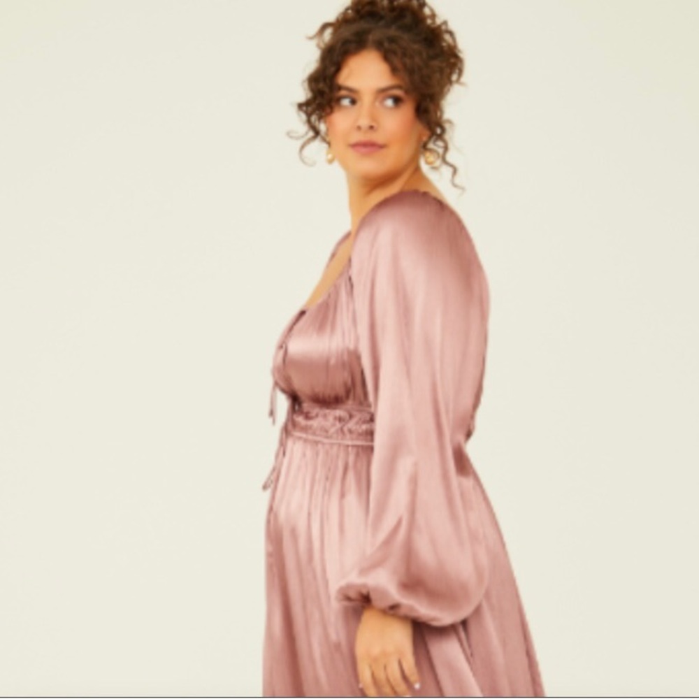 Arula satin Faye dress size X